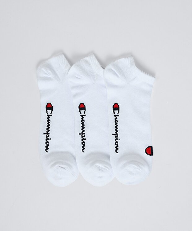 Unisex носки Champion 3pk Sneaker Socks