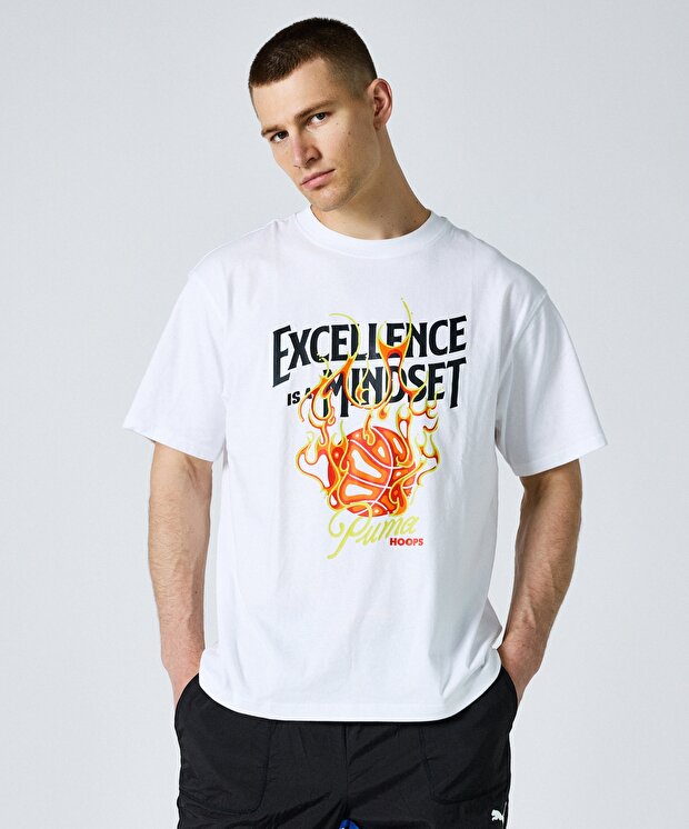 Мужская футболка Puma Hoops Excellence Tee