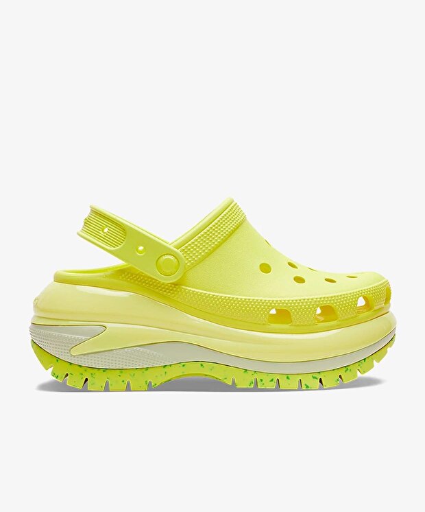 Женские шлепки Crocs Classic Mega Crush Clog