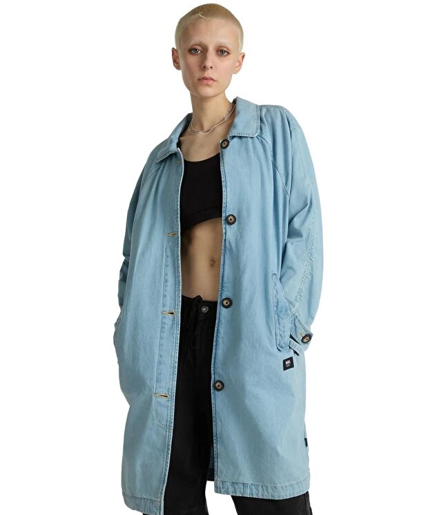 Женская куртка Vans Skate Mac Denim Coat