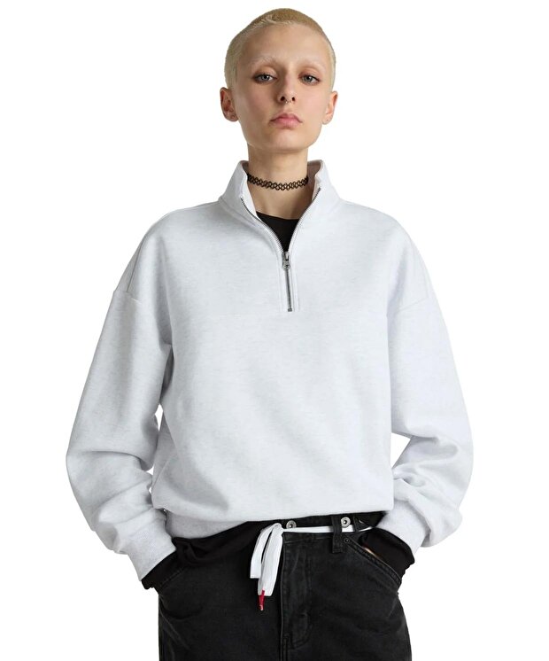 Женский свитшот Vans Elevated Double Knit Mock Neck