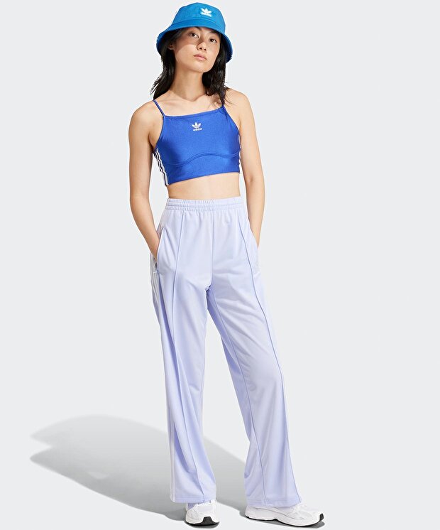 Женский спортивный костюм adidas Firebird Loose Track Tracksuit Bottoms