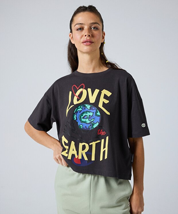 Женская футболка Champion Eco Future Crewneck