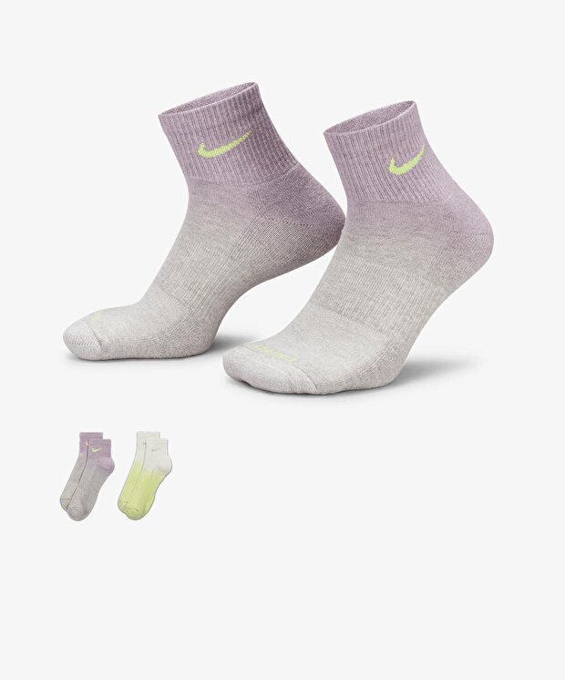 Unisex носки Nike Everyday Plus Quarter Socks