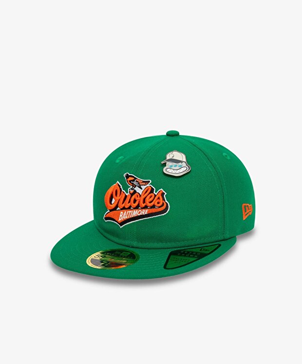 Женская кепка New Era Baltimore Orioles Retro Crown 59Fifty