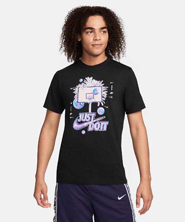 Мужская футболка Nike Basketball для баскетбола