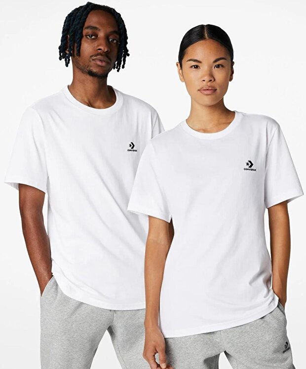 Unisex футболка Converse Go-To Embroidered Star Chevron Standard Fit T-Shirt
