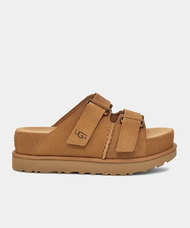 Женские шлепки UGG W Goldenstar Hi Slide
