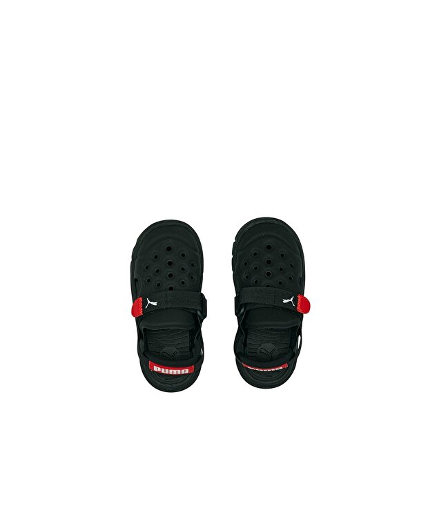 Puma Evolve Sandal Ac İnf  Black-Pum - Görsel 4