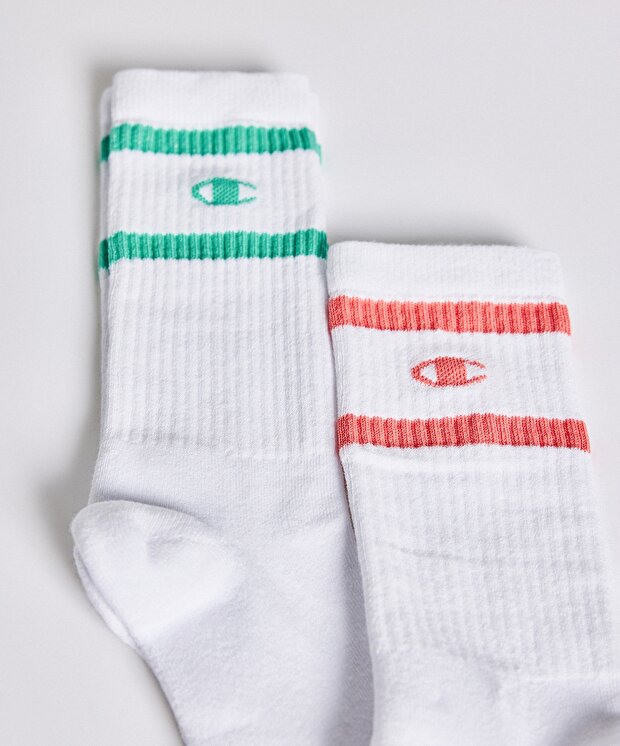 Женские носки Champion Icons 2pk crew socks