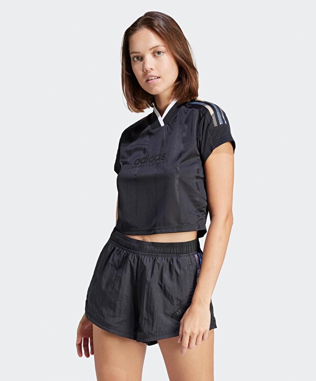 Женская футболка adidas Tiro Summer Crop Jersey