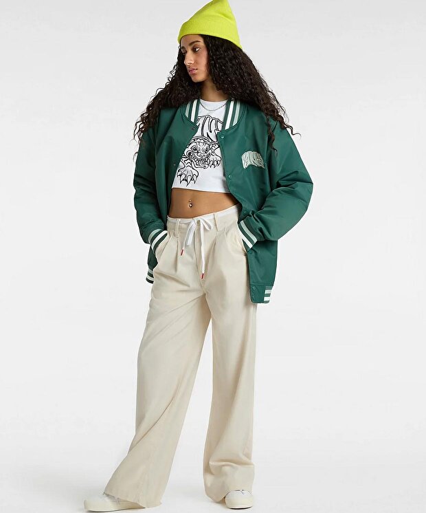 Женские брюки Vans Alder Relaxed Pleated Pant