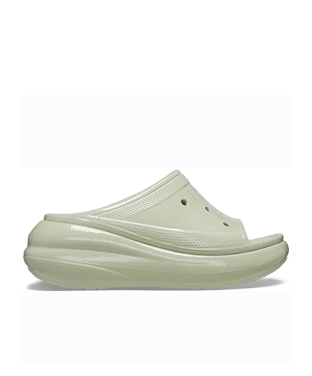 Женские шлепки Crocs Crush High Shine Slide