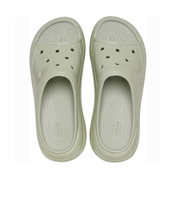 Crocs Crush High Shine Slide - Görsel 6