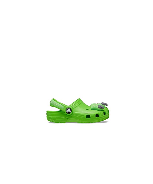Детские шлепки Crocs Classic I Am Dinosaur Clog T