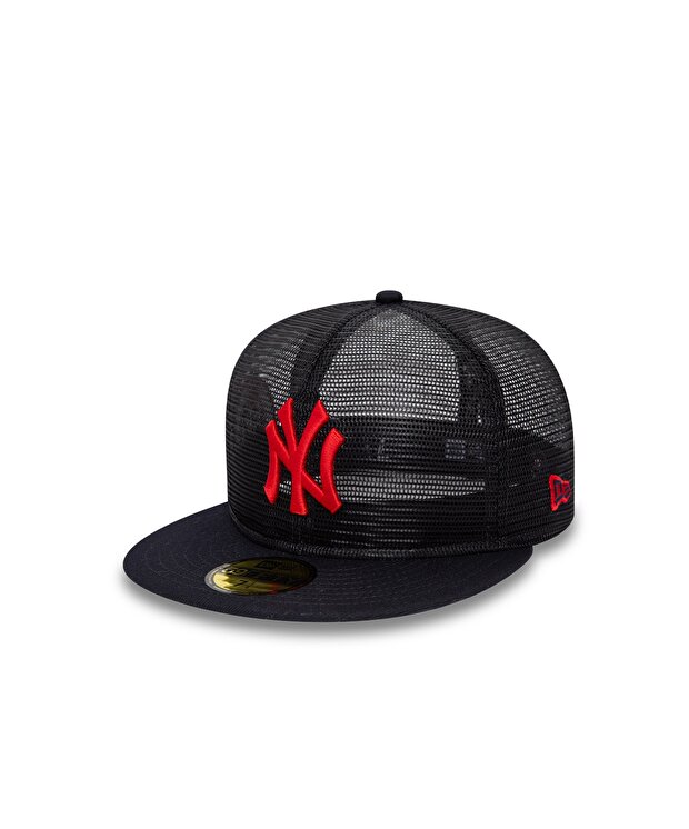 Женская кепка New Era Mlb 59Fifty Mesh Patch Neyyan Nvy