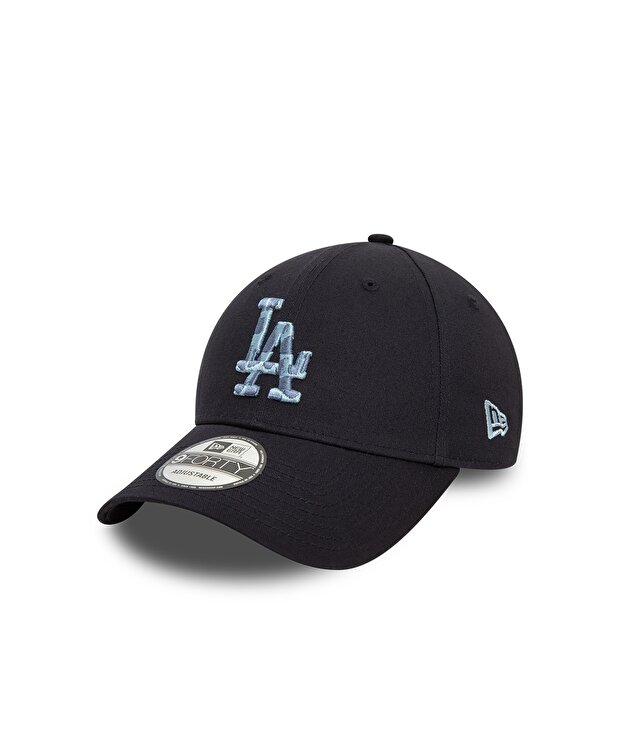 Женская кепка New Era Animal Infill 9Forty Losdod Nvy