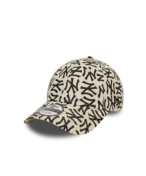 Женская кепка New Era Monogram 9Forty Neyyan Ofwblk
