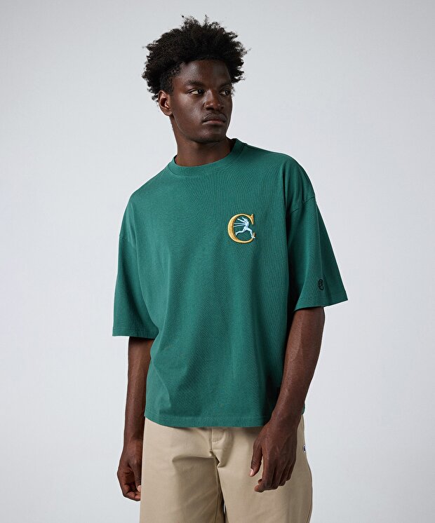 Мужская футболка Champion Archive Crewneck