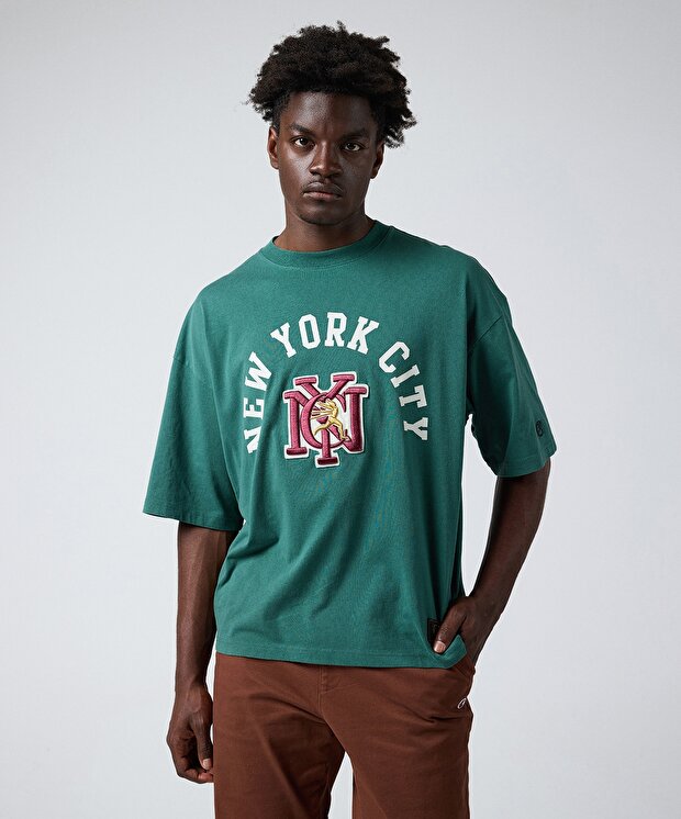 Мужская футболка Champion Archive Crewneck
