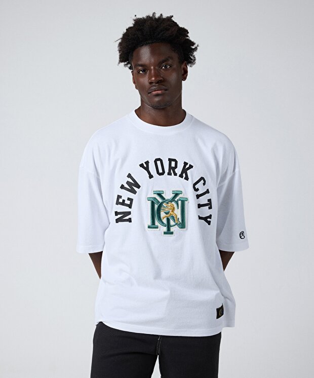 Мужская футболка Champion Archive Crewneck