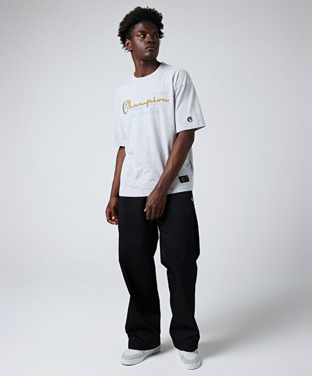 Мужские брюки Champion Reverse Weave Straight Hem Pants