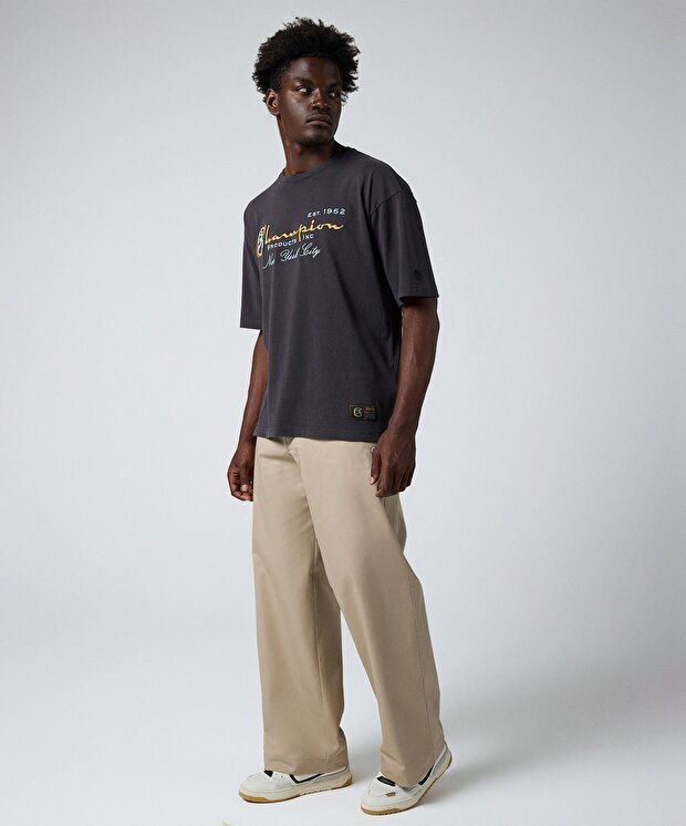Мужские брюки Champion Reverse Weave Straight Hem Pants