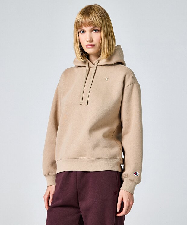Женский свитшот Champion Logo Hooded