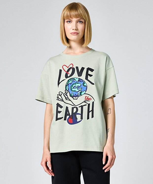Женская футболка Champion Eco Future Crewneck