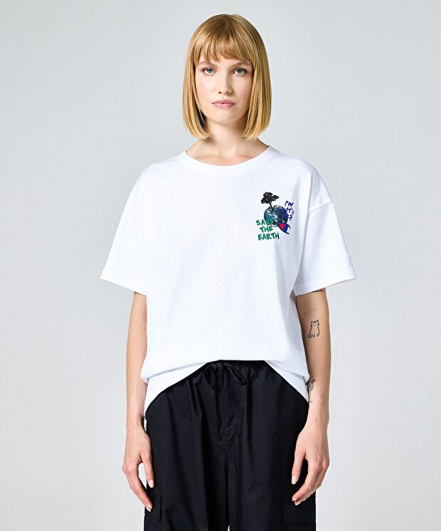 Женская футболка Champion Eco Future Crewneck
