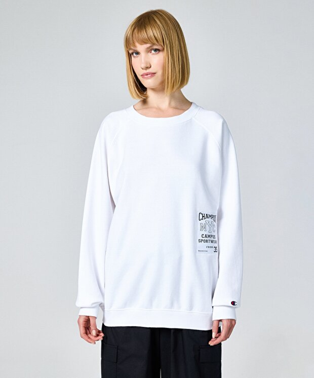 Женский свитшот Champion Modern Bookstore Crewneck