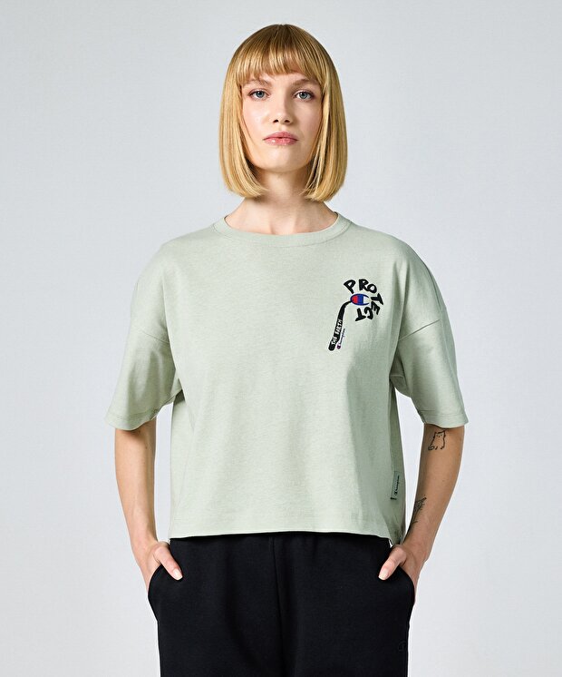Женская футболка Champion Eco Future Crewneck
