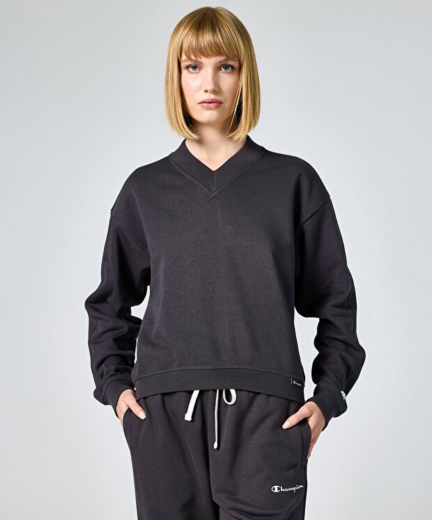 Женский свитшот Champion Eco Future Crewneck Croptop