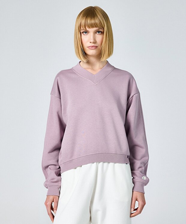 Женский свитшот Champion Eco Future Crewneck Croptop