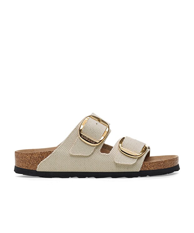 Birkenstock Arizona Big Buckle Tex Rough Canvas Vegan - Görsel 2
