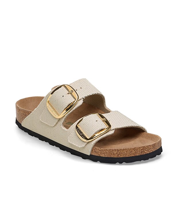 Birkenstock Arizona Big Buckle Tex Rough Canvas Vegan - Görsel 3