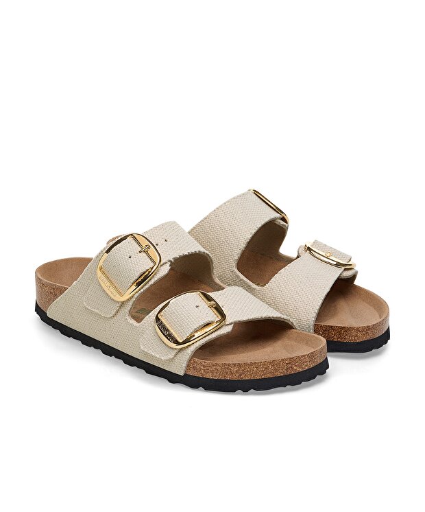 Birkenstock Arizona Big Buckle Tex Rough Canvas Vegan - Görsel 4
