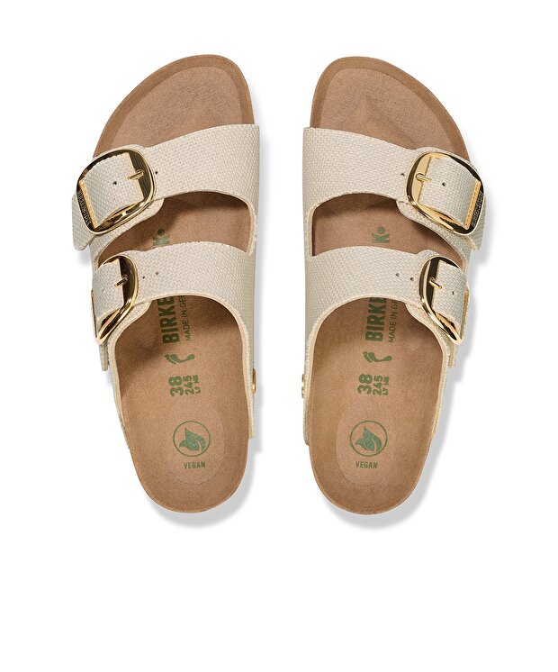 Birkenstock Arizona Big Buckle Tex Rough Canvas Vegan - Görsel 5