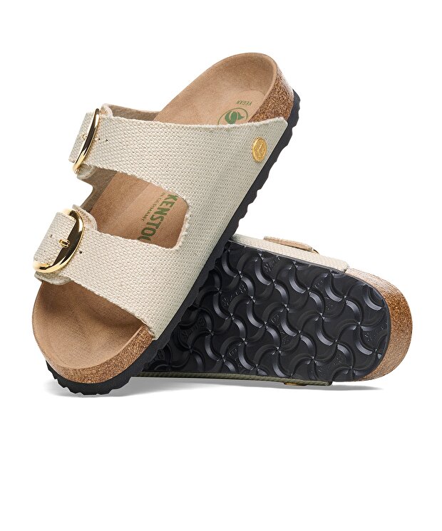 Birkenstock Arizona Big Buckle Tex Rough Canvas Vegan - Görsel 6