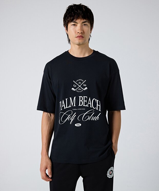 Мужская футболка Champion Bookstore Crewneck