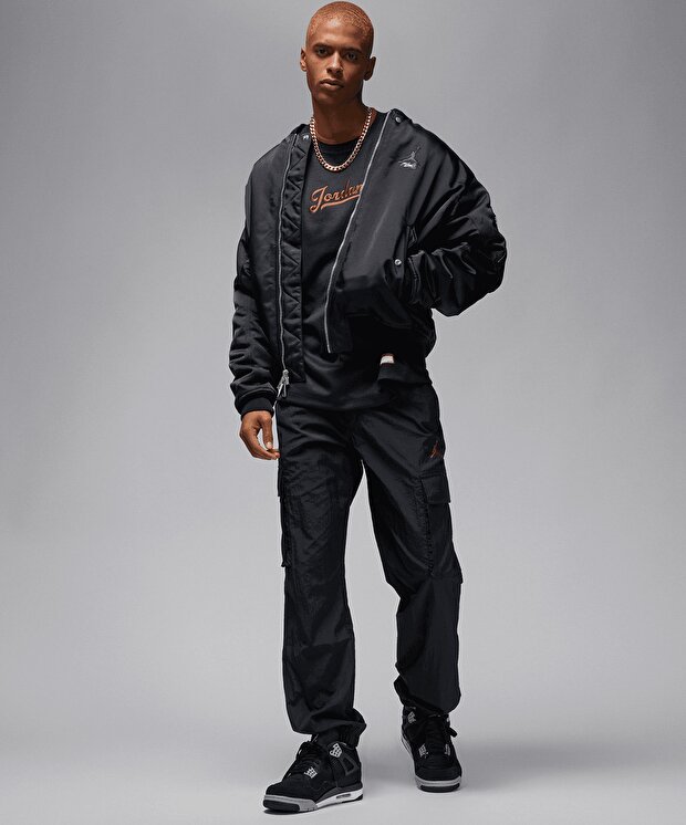 Мужские спортивные штаны Jordan Flight Mvp Woven Sweatpants