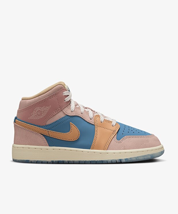 Подростковые кроссовки Jordan Air 1 Mid Sneaker School (Gs) для баскетбола