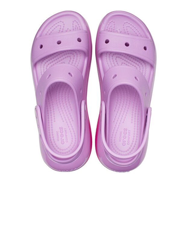 Crocs Classic Mega Crush Sandal - Görsel 5