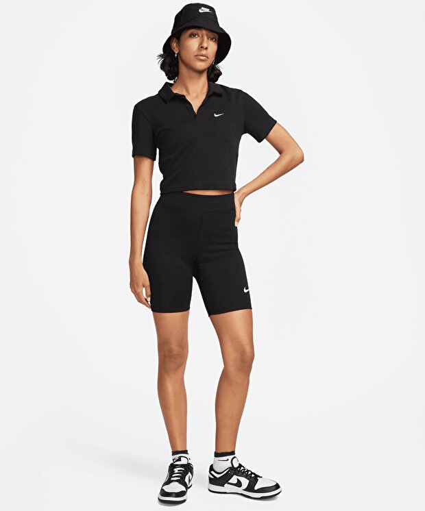 Женские тайтсы Nike W Nsw Nk Clsc Hr 8in Short