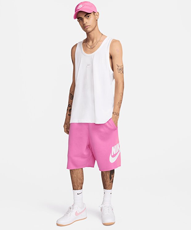 Мужские шорты Nike M Nk Club Alumni Hbr Ft Short