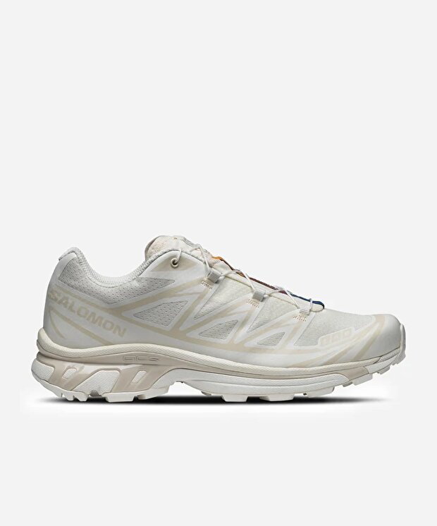 Женские кроссовки Salomon Xt-6 Vanilla/Vanilla для бега