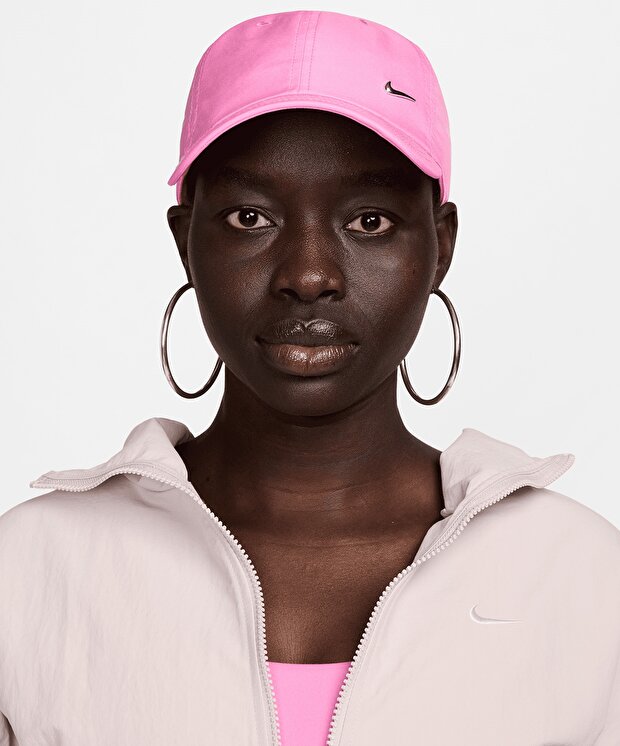 Unisex кепка Nike Dri-FIT Club Unstructured Metal Swoosh Cap
