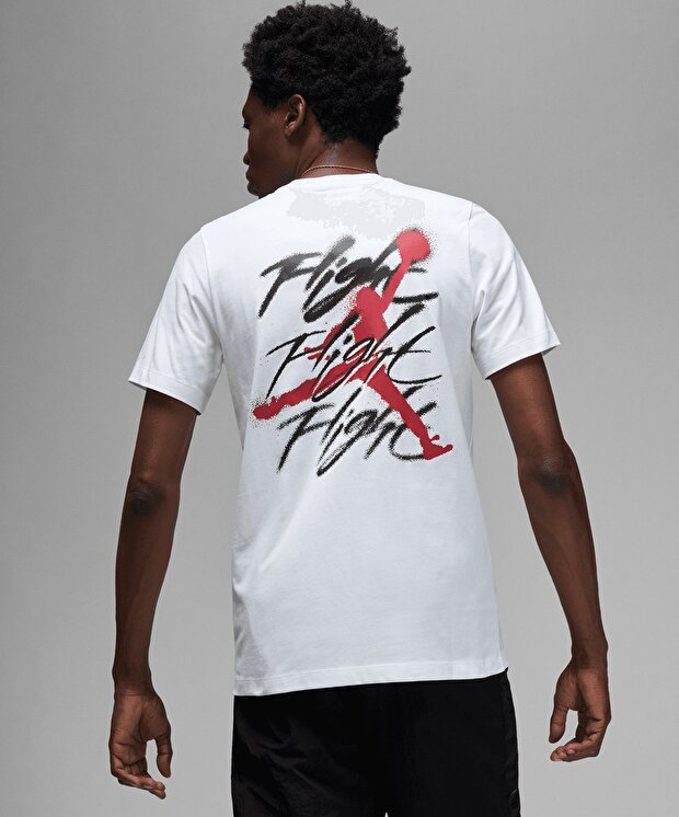 Мужская футболка Jordan Flight Graphics Crew 2 Short-Sleeve