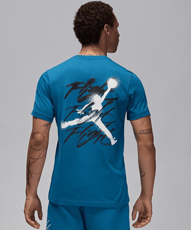 Мужская футболка Jordan Flight Graphics Crew 2 Short-Sleeve