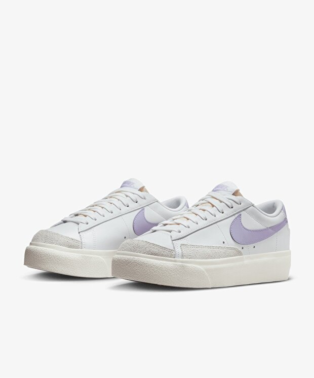 Nike Beyaz Nike Blazer Low Platform